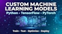 build machine learning and deep learning models