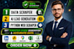 be your data scraper and ai lead generation expert