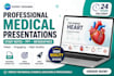 design professional canva presentations and study notes