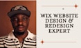 design and redesign an amazing wix website
