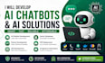 develop a custom ai chatbot using python and llms