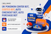 make uk pokemon center bot, costco bot, auto checkout bot, auto purchase bot