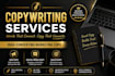 write high converting ad copy and marketing copy