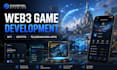 develop web3 crypto game, nft game and telegram mini app