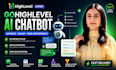 build gohighlevel chatbot and crm automation