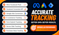 setup meta ads pixel, facebook ads, instagram, google ads campaign, API, ga4 gtm