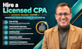 prepare CPA letters, audits, attestation, compilation and financial statements