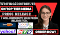do press release distribution on top tier media