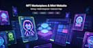custom web3 dapp, nft marketplace and solidity smart contract