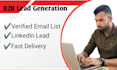 find b2b lead generation