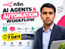 build intelligent n8n ai agents and automated workflows