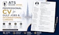 write professional ats friendly resume and CV