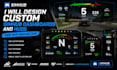 design custom simhub dashboards and huds for any racing sim