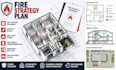 do fire strategy plan, fire strategy statement for UK council compliance