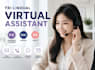 be your trilingual virtual assistant english, chinese, malay