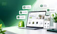 build, customize and maintain your shopify store