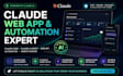 claude web app claude code automation claude ai agent claude websit design claud