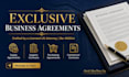 prepare a legally binding exclusive supplier contract