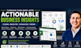 analyze, clean, visualize data using excel, power bi, sql python as data analyst