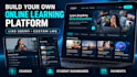 build an online learning platform like udemy