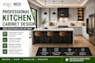 do kitchen cabinet using 2020 design and kcd software with cnc ready file