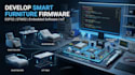 develop smart furniture firmware esp32 stm32 embedded software