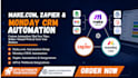 setup made com automation make com scenario airtable zapier automation expert