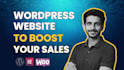 create a wordpress website that will boost your sales