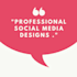 design professional social media posts and templates using canva