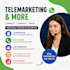 provide telemarketing, appointment setting, and sales closing