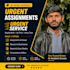 urgent assignments, essays, reports, and research professionally