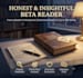 be your honest beta reader for your book or story