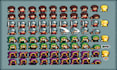 pixel art character pixel art animation sprite sheet character design