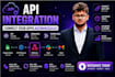 integrate zapier webhooks with API workflow automation and zapier with website