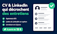 rédiger et optimiser votre CV et profil linkedin pour vos candidatures