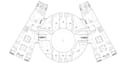 draft professional 2d architectural plans and facades