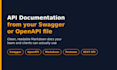convert your swagger API into clear documentation