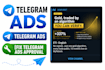 do telegram ads setup, telegram ads management, fix telegram ads, telegram ads