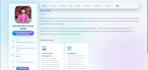 create a responsive personal portfolio website
