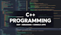develop cpp programs, oop projects and debug code