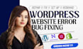 fix wordpress elementor website issues errors elementor woocommerce bugs fixing