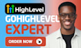 design gohighlevel website design gohighlevel landing page and ghl sales funnel