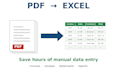 build a reusable PDF to excel extraction tool for your invoices