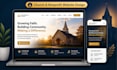 build a church website with donations