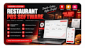design and develop restaurant pos system with dashboard, orders and inventory
