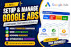 create high converting google ads PPC campaigns