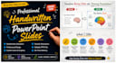 make handwritten slides animation