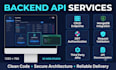 build node js express rest API with mongod