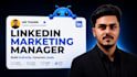 be linkedin marketing manager for personal branding