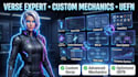 create advanced verse scripting, custom mechanics, and systems for your uefn map